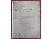 1887 Album Book KOSTUMKUNDE Germany rare