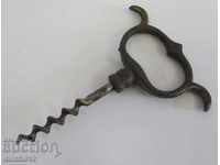 19th century Iron Corkscrew