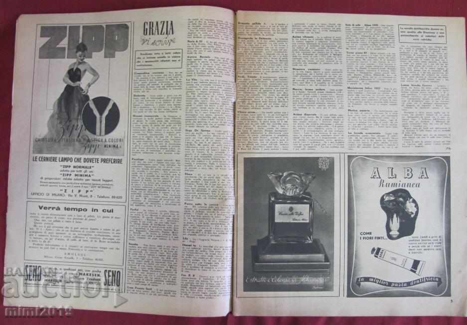 Auction 1942 Grazia Women's Fashion Magazine Auction 1942 Grazia Women's Fashion Magazine