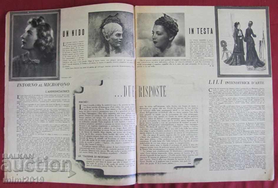 Delivery of 1942 Grazia Women's Fashion Magazine Delivery of 1942 Grazia Women's Fashion Magazine