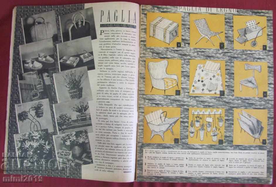 1942 Grazia Women's Fashion Magazine - 5 1942 Grazia Women's Fashion Magazine - 5