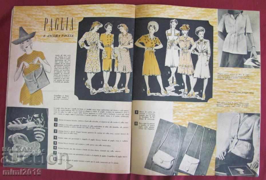 1942 Grazia Women's Fashion Magazine - 6 1942 Grazia Women's Fashion Magazine - 6