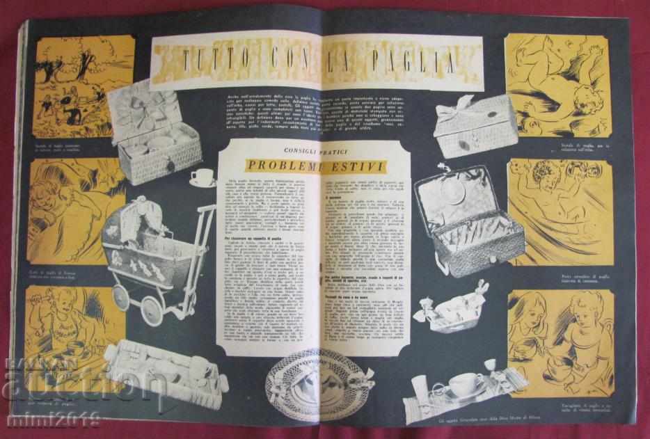 1942 Grazia Women's Fashion Magazine - 7 1942 Grazia Women's Fashion Magazine - 7