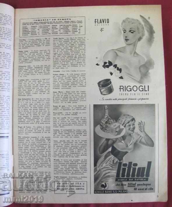 1943. Grazia Magazine for Women's Fashion with price 20.00 BGN | € 10.23 1943. Grazia Magazine for Women's Fashion with price 20.00 BGN | € 10.23