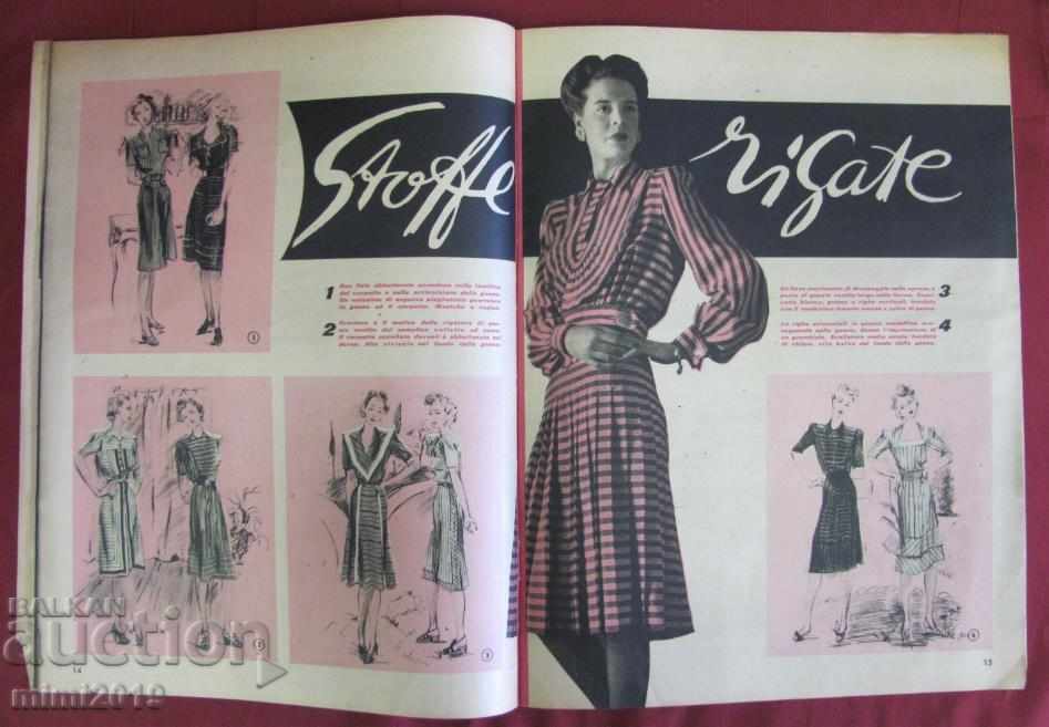 1943. Grazia Magazine for Women's Fashion - 5 1943. Grazia Magazine for Women's Fashion - 5