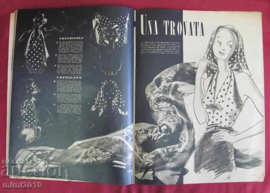 1943. Grazia Magazine for Women's Fashion - 6 1943. Grazia Magazine for Women's Fashion - 6