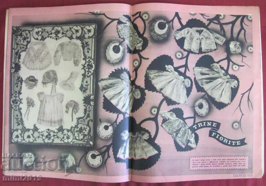 1943. Grazia Magazine for Women's Fashion - 7 1943. Grazia Magazine for Women's Fashion - 7