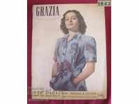 1943 GRAZIA Women's Fashion Magazine