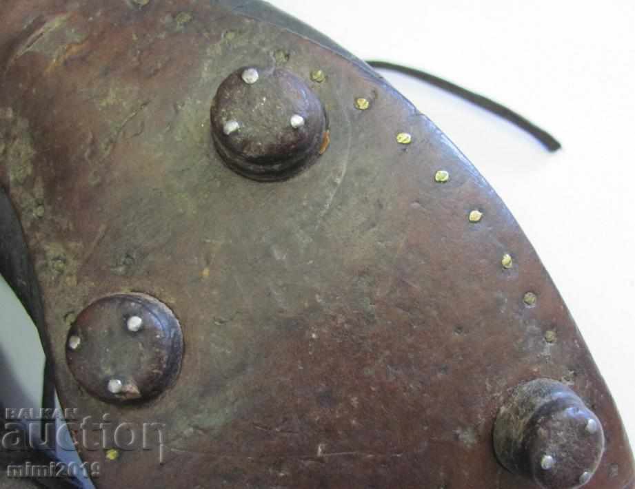 Auction 19th century Leather Soccer Shoes very rare Auction 19th century Leather Soccer Shoes very rare