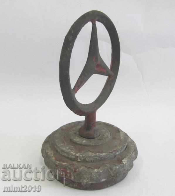 Delivery of 20's Radiator Cap Mercedes, Fire Truck Delivery of 20's Radiator Cap Mercedes, Fire Truck