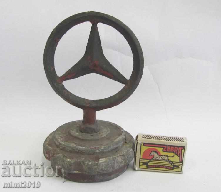 20's Radiator Cap Mercedes, Fire Truck - 6 20's Radiator Cap Mercedes, Fire Truck - 6