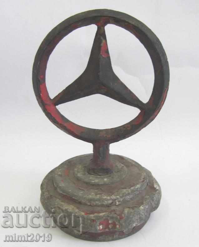 20's Radiator Cap Mercedes, Fire Truck - 7 20's Radiator Cap Mercedes, Fire Truck - 7