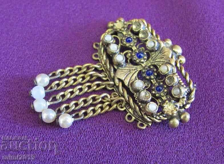20s Women's Brooch with price 30.00 BGN | € 15.34