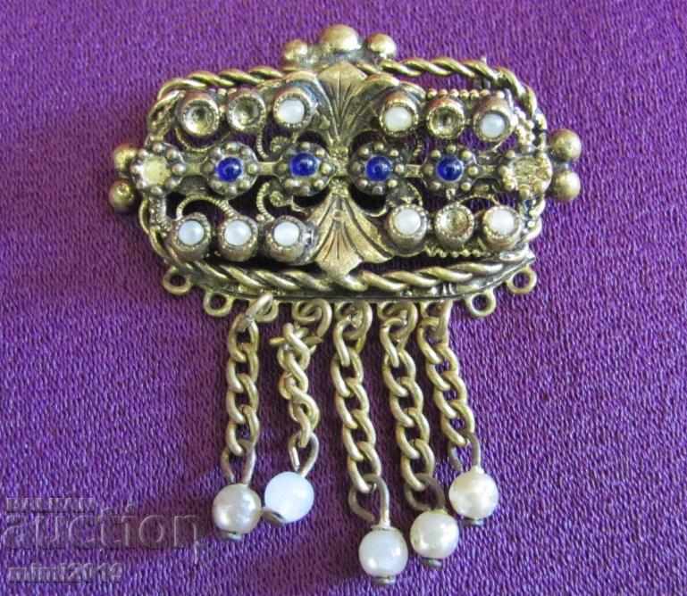 20s Women's Brooch - 6