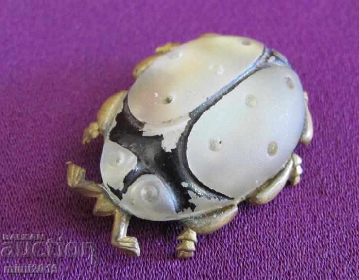 20 Ladies Brooch Scarab with Gilding - 7 20 Ladies Brooch Scarab with Gilding - 7