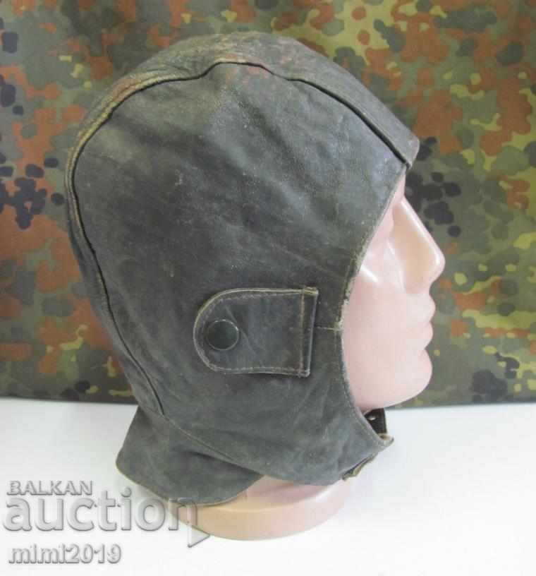 Втора Световна Война Кожен Пилотски Шлем,Каска Германия с цена 250.00 лв. | € 127.82 Втора Световна Война Кожен Пилотски Шлем,Каска Германия с цена 250.00 лв. | € 127.82