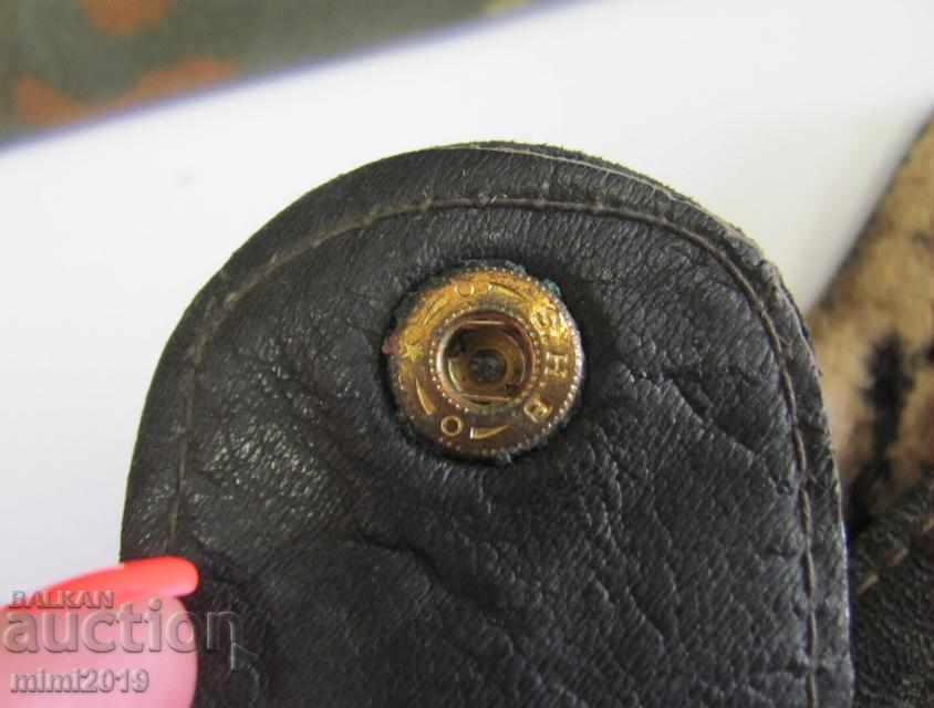 Втора Световна Война Кожен Пилотски Шлем,Каска Германия - 5 Втора Световна Война Кожен Пилотски Шлем,Каска Германия - 5