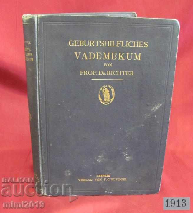 1913г. Медицинска Книга Prof. DR. Richter