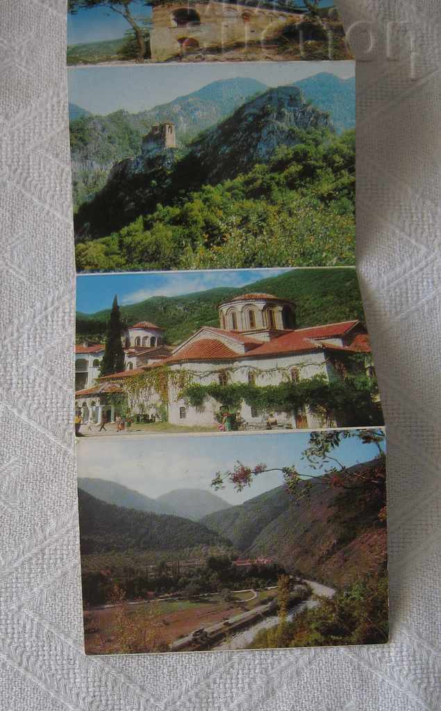 BACHKOVSKI MONASTERY DIPLYANKA PK 1971 - 5 BACHKOVSKI MONASTERY DIPLYANKA PK 1971 - 5