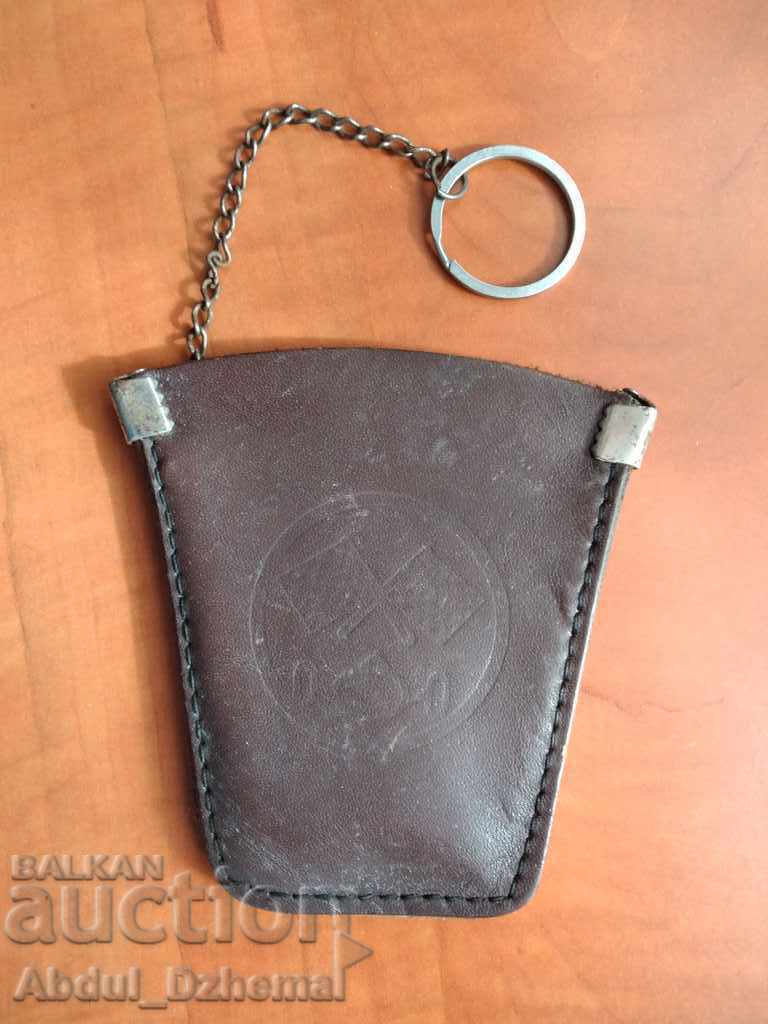 Δερμάτινο ρετρό μπρελόκ Δερμάτινο ρετρό μπρελόκ