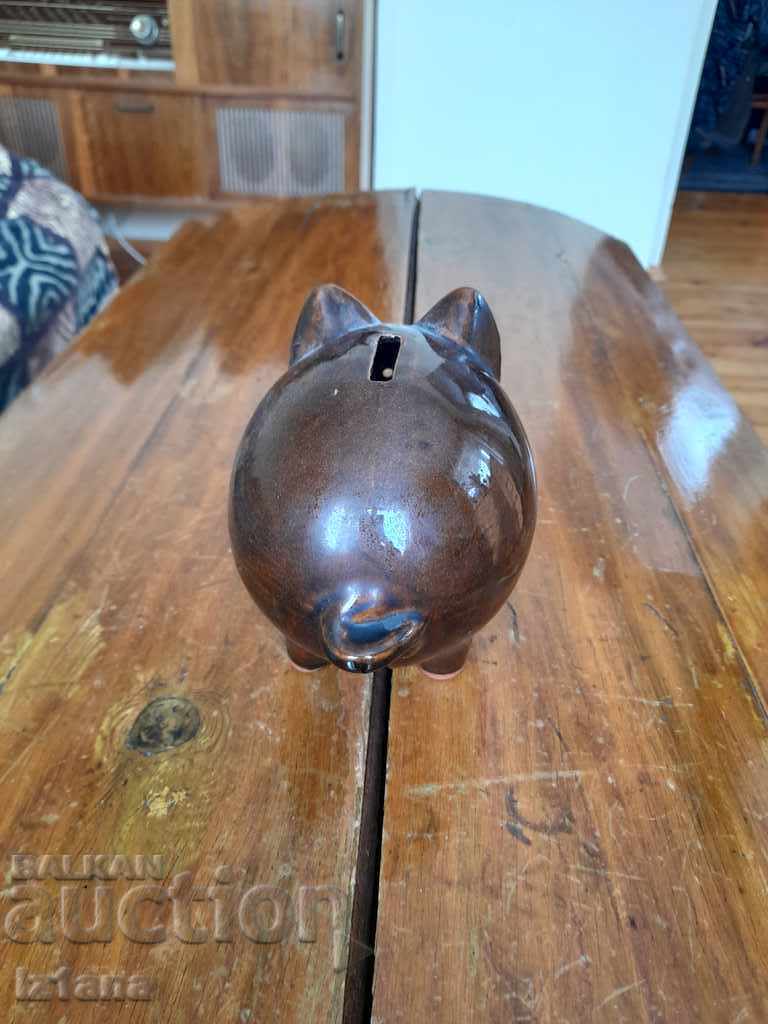 Delivery of Old Ceramic Piggy Bank Delivery of Old Ceramic Piggy Bank