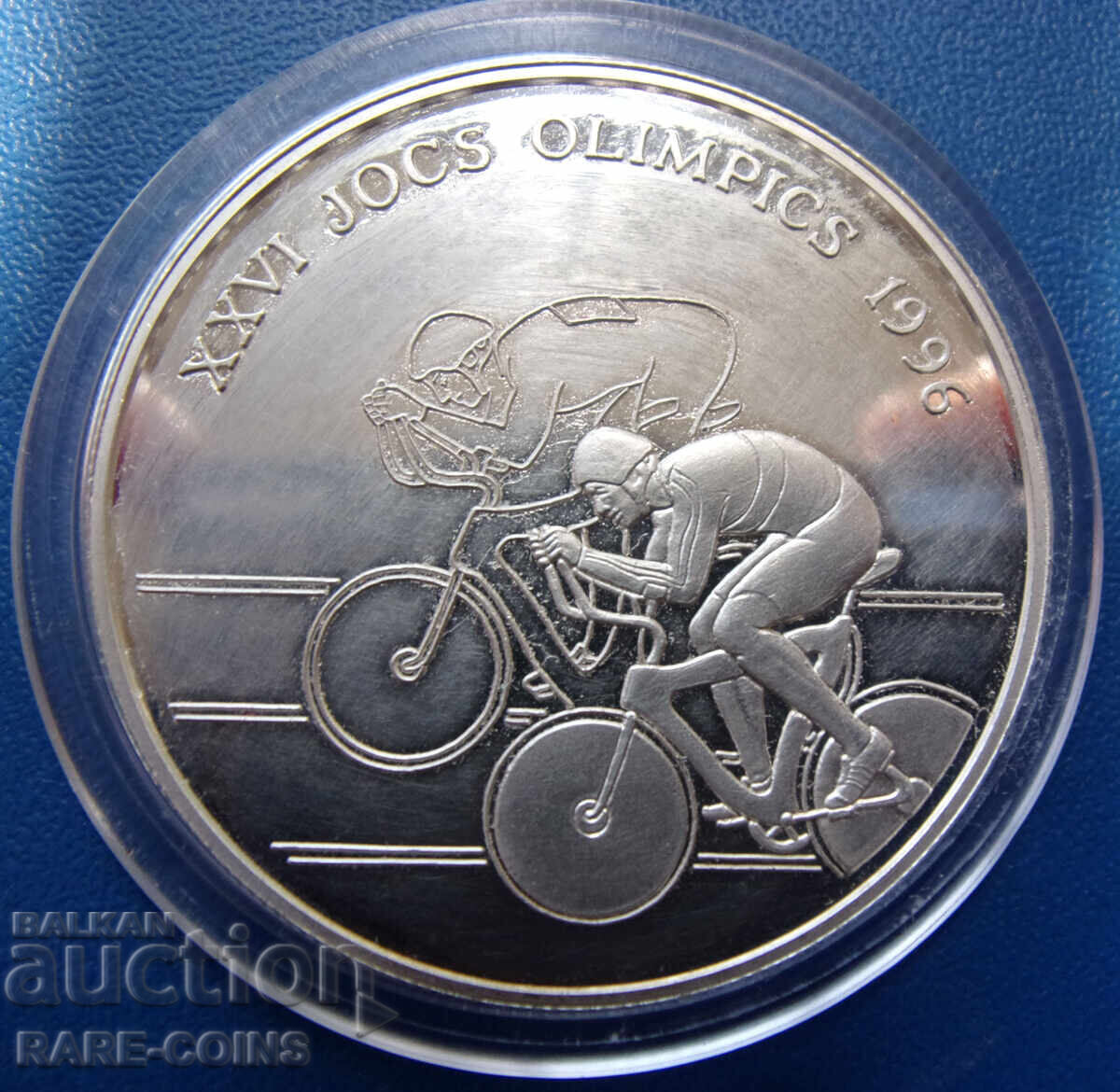 Andorra 10 Diners 1996 UNC PROOF Rar Original