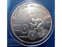 Andorra 10 Diners 1996 UNC PROOF Rar Original