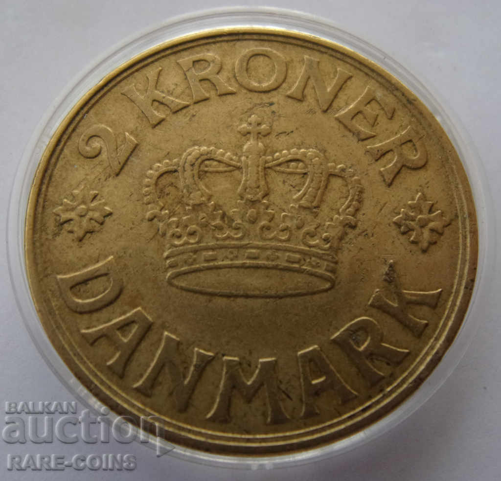 Δανία 2 Crowns 1940 N GJ Σπάνιο πρωτότυπο με τιμή € 17.90 | 35.01 BGN