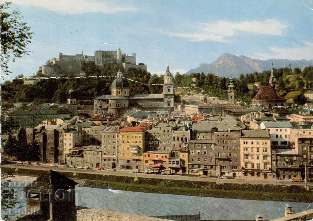Postcards - Salzburg, View