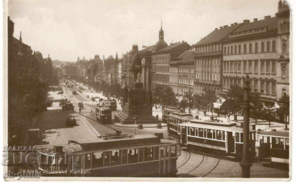 Cărți poștale - Praga, Podul Sf. Cech