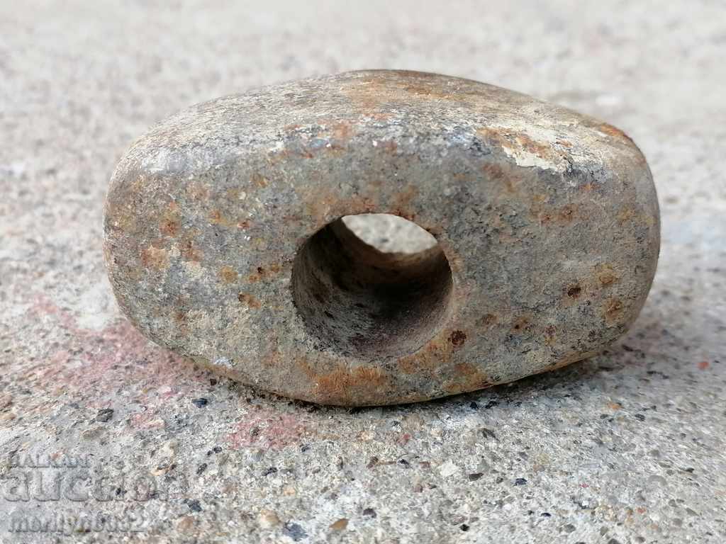 Old stonemason's hammer, tool, tokmak with price 33.00 BGN | € 16.87 Old stonemason's hammer, tool, tokmak with price 33.00 BGN | € 16.87