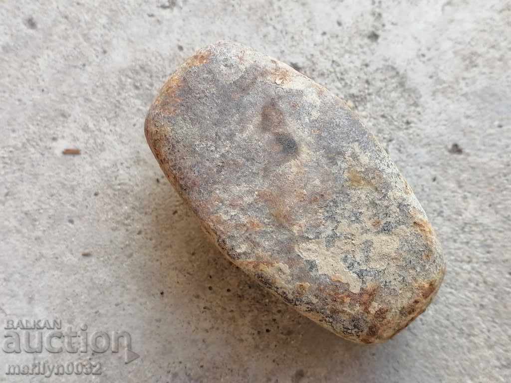 Auction Old stonemason's hammer, tool, tokmak Auction Old stonemason's hammer, tool, tokmak