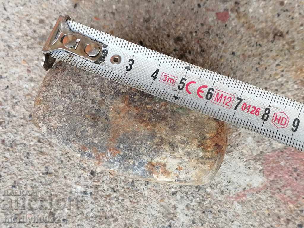 Delivery of Old stonemason's hammer, tool, tokmak Delivery of Old stonemason's hammer, tool, tokmak