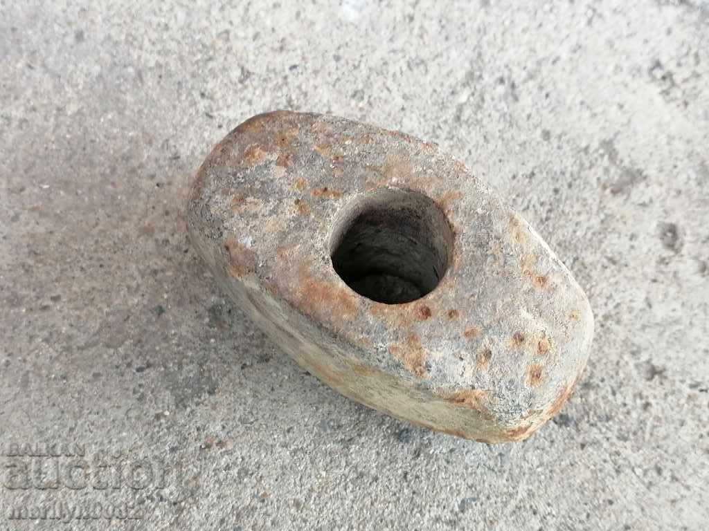Old stonemason's hammer, tool, tokmak - 6 Old stonemason's hammer, tool, tokmak - 6