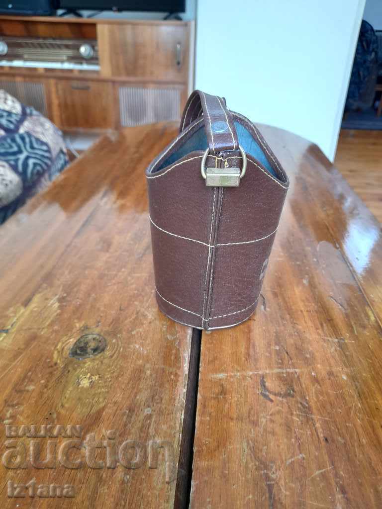 Old case for Trojan plum brandy bottle with price 27.00 BGN | € 13.80 Old case for Trojan plum brandy bottle with price 27.00 BGN | € 13.80