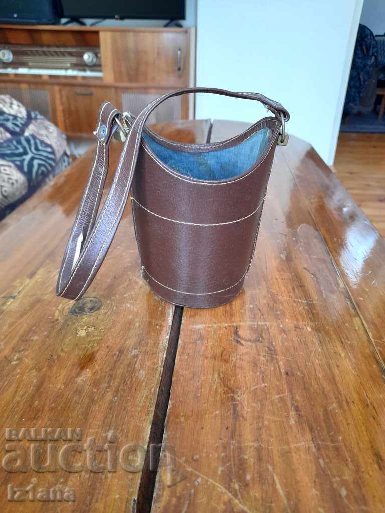 Auction Old case for Trojan plum brandy bottle Auction Old case for Trojan plum brandy bottle