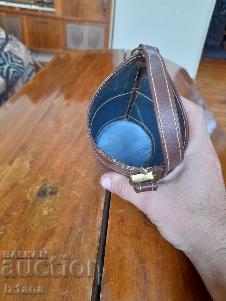 Old case for Trojan plum brandy bottle - 5 Old case for Trojan plum brandy bottle - 5