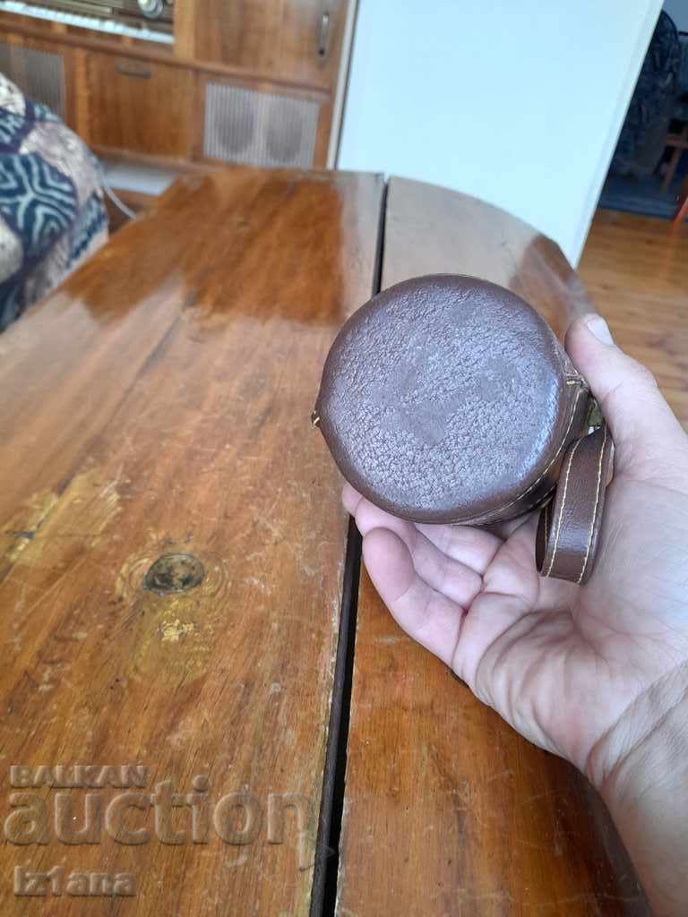 Old case for Trojan plum brandy bottle - 6 Old case for Trojan plum brandy bottle - 6