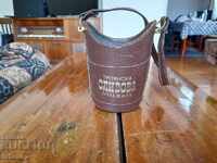 Husa veche pentru sticlă de Troiană Slivovitz