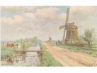 Postcards - Windmill