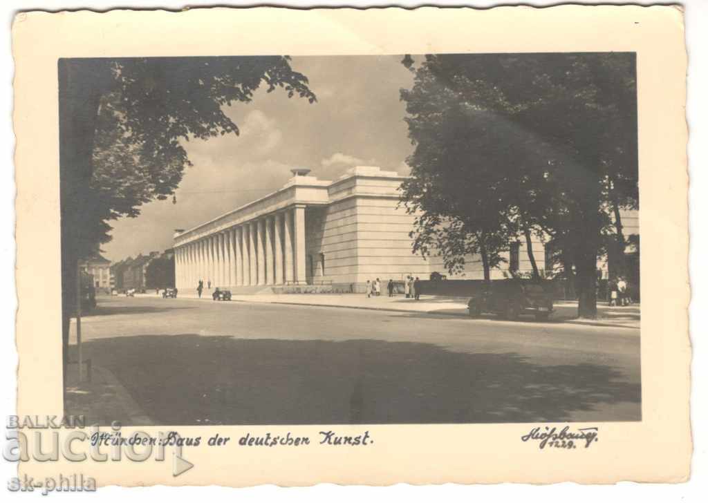 Καρτ ποστάλ - Μόναχο, Πινακοθήκη