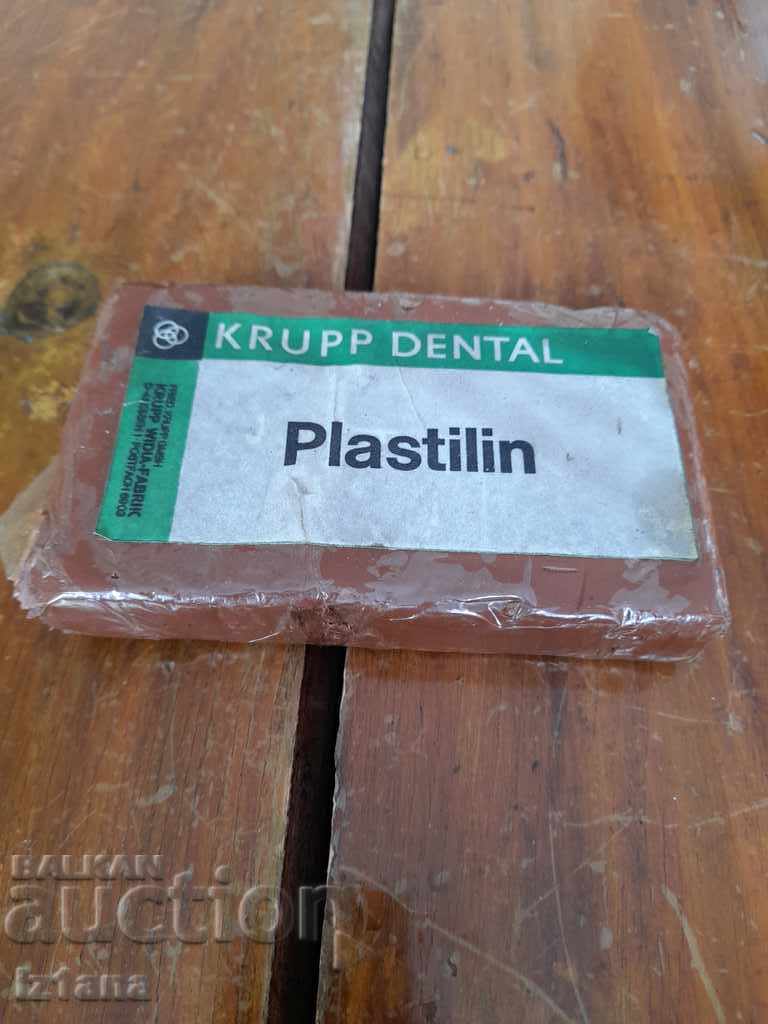Old Plastilin Krupp Dental Old Plastilin Krupp Dental