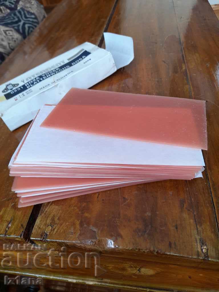 Old pink wax Interdent with price 16.00 BGN | € 8.18 Old pink wax Interdent with price 16.00 BGN | € 8.18