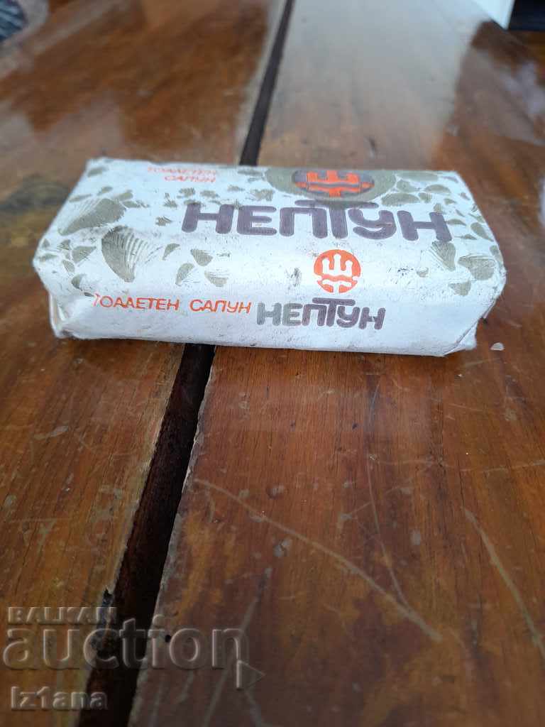 Old soap Neptune with price 18.00 BGN | € 9.20 Old soap Neptune with price 18.00 BGN | € 9.20
