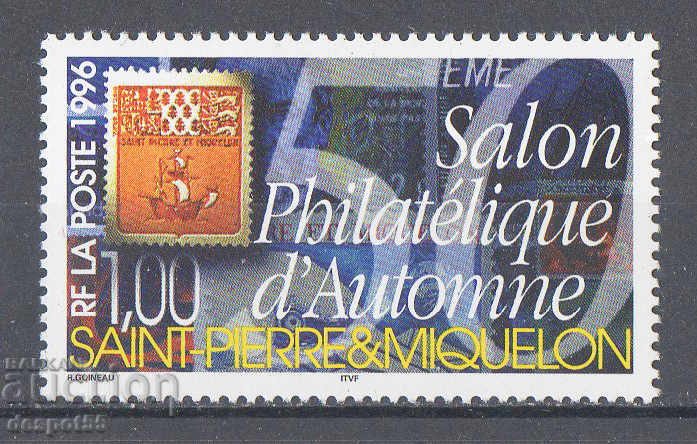 1996. Saint Pierre and Miquelon (fr.). 50th autumn show in Paris.