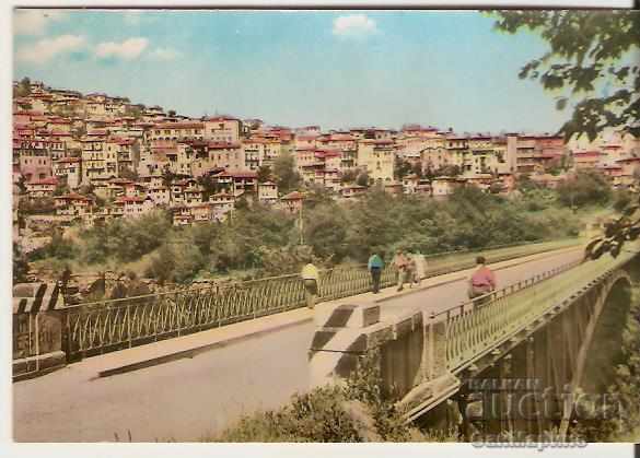 Ποστάλ Βουλγαρία Βέλικο Τάρνοβο Stambolov γέφυρα 6 *