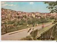 Carte poștală Bulgaria Veliko Tarnovo Stambolov pod 6 *