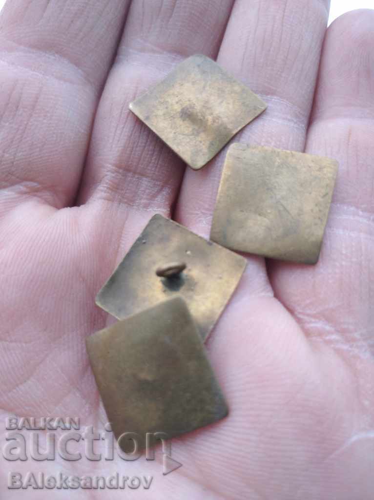 Old brass buttons with price 4.00 BGN | € 2.05 Old brass buttons with price 4.00 BGN | € 2.05