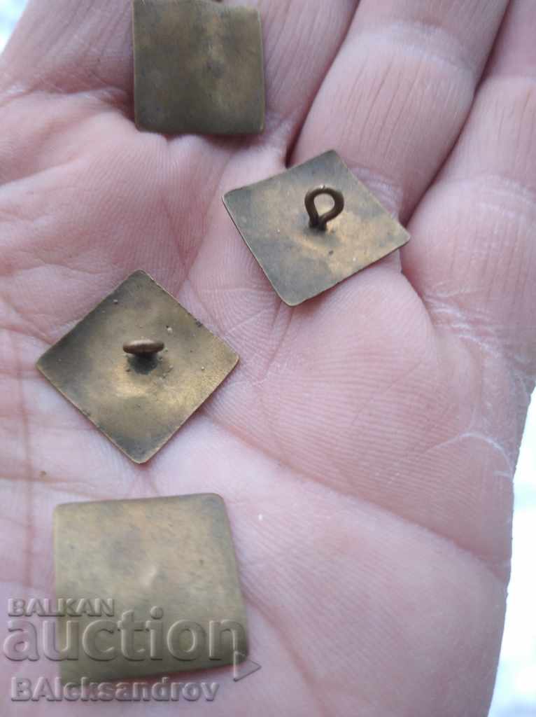 Auction Old brass buttons Auction Old brass buttons