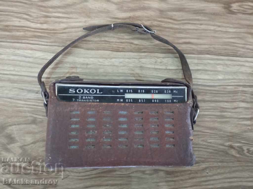 Radio retro SOKOL